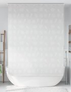 vidaXL Ролетна щора за баня 160x240 см морски звезди