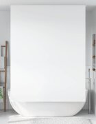 vidaXL Ролетна щора за баня 160x240 см Ширина на плата 156 см