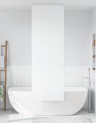 vidaXL Ролетна щора за баня 60x240 см Ширина на плата 56 см