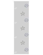 vidaXL Ролетна щора за баня 60x240 см Ширина на плата 56 см