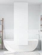 vidaXL Ролетна щора за баня 80x240 см Ширина на плата 76 см