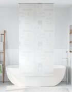 vidaXL Ролетна щора за баня 80x240 см Splash