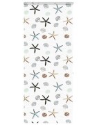 vidaXL Ролетна щора за душ с касета 110x240 см Ширина на плата 106 см