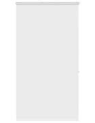 vidaXL Ролетна щора за душ с касета 130x240 см Ширина на плата 126 см