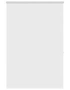 vidaXL Ролетна щора за душ с касета 150x240 см Ширина на плата 146 см