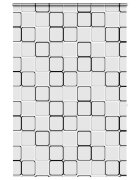 vidaXL Ролетна щора за душ с касета 160x240 см Ширина на плата 156 см