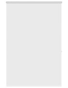 vidaXL Ролетна щора за душ с касета 160x240 см Ширина на плата 156 см