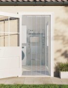 vidaXL Ролка лентова завеса PVC 26 мм x 300 мм 25 м