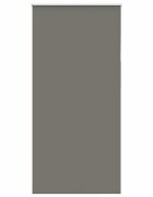 vidaXL Ролкова щора Blackout Сив 115x210 cm Ширина на плата 1107cm