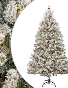 vidaXL С изкуствено коледно дърво 270 cm 300 LED светодиода Топло бяло