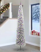 vidaXL С изкуствено коледно дърво с 300 LED светодиода Зелен 270 cm