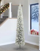 vidaXL С изкуствено коледно дърво с 300 LED светодиода Зелен 270 cm