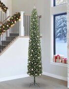 vidaXL С изкуствено коледно дърво с 300 LED светодиода Зелен 300 cm