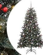 vidaXL С изкуствено коледно дърво Зелен 150 cm