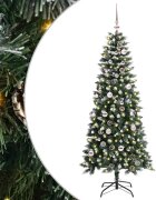 vidaXL С изкуствено коледно дърво Зелено 150 cm