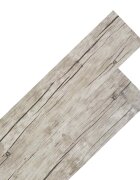 vidaXL Самозалепващи PVC дъски за под Измит дъб 305 x 61 см 28 бр.