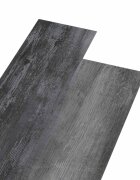 vidaXL Самозалепващи PVC дъски за под Светло и тъмно сиво 305 x 61 см