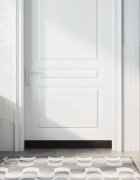 vidaXL Самозалепващи се четки за уплътняване на врати 12 бр. 100 cm