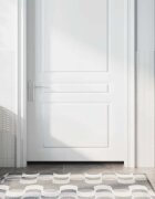 vidaXL Самозалепващи се четки за уплътняване на врати 2 бр. 100 cm