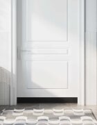 vidaXL Самозалепващи се четки за уплътняване на врати 2 бр. 100 cm