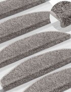 vidaXL Самозалепващи стъпаловидни постелки 15 бр. 80 x 245 x 35 см