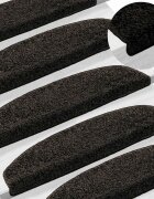 vidaXL Самозалепващи стъпаловидни постелки 15 бр. 80 x 245 x 35 см