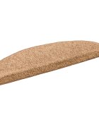 vidaXL Самозалепващи стъпаловидни постелки 15 бр. 80 x 245 x 35 см