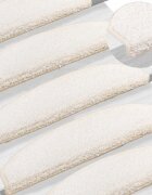 vidaXL Самозалепващи стъпаловидни постелки 15 бр. 80 x 245 x 35 см
