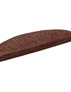 vidaXL Самозалепващи стъпаловидни постелки 15 бр. 80 x 245 x 35 см