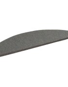 vidaXL Самозалепващи стъпаловидни постелки 15 бр. 80 x 245 x 35 см