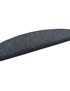 vidaXL Самозалепващи стъпаловидни постелки 15 бр. 80 x 245 x 35 см