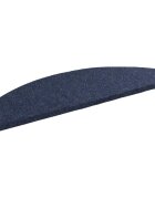 vidaXL Самозалепващи стъпаловидни постелки 15 бр. 80 x 28 x 35 см