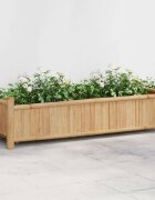 vidaXL Сандък 100x30x25 см бамбук