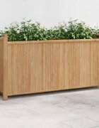 vidaXL Сандък 100x30x50 см бамбук