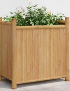 vidaXL Сандък 50x30x50 см бамбук