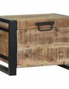 vidaXL Сандъци за складиране Кафяво 40 x 30 x 30 см