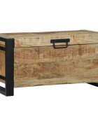 vidaXL Сандъци за складиране Кафяво 60 x 30 x 30 cm