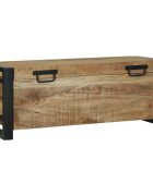 vidaXL Сандъци за складиране Кафяво 80 x 30 x 30 см