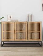 vidaXL Сайдборд 105x30x65 см инженерно дърво