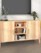 vidaXL Сайдборд 107x38x60 см инженерно дърво