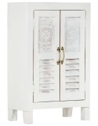 vidaXL Сайдборд 55x30x90 см акациево дърво масив