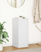 vidaXL Сайдборд бял 295x34x76 см инженерно дърво