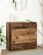 vidaXL Сайдборд cтаро дърво 80x35x76 см инженерно дърво