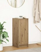 vidaXL Сайдборд дъб артизан 295x34x76 см инженерно дърво