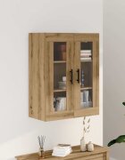 vidaXL Сайдборд дъб артизан 695x34x90 см инженерно дърво