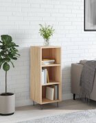 vidaXL Сайдборд Дъб сонома 345x325x90 см инженерно дърво