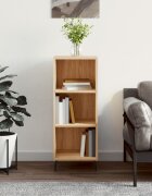 vidaXL Сайдборд Дъб сонома 345x325x90 см инженерно дърво