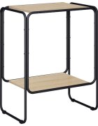 vidaXL Сайдборд Дъб сонома 60 x 38 x 75 cm Инженерна дървесина