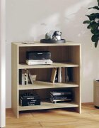 vidaXL Сайдборд дъб сонома 70x405x75 см инженерно дърво