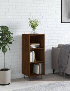 vidaXL Сайдборд Кафяв дъб 345x325x90 см инженерно дърво